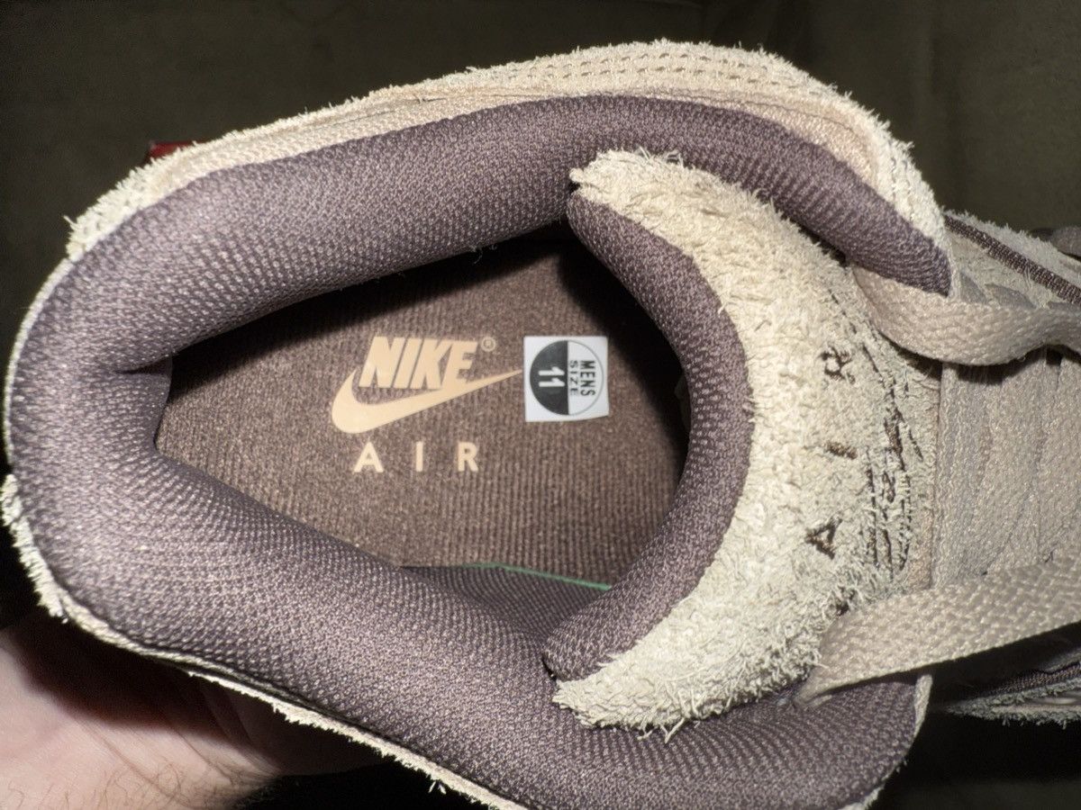 Nike Nike Air Flight ‘89 Low Khaki Suede, w/OG Box, NEW size 11 Size US 11 / EU 44 - 24 Thumbnail