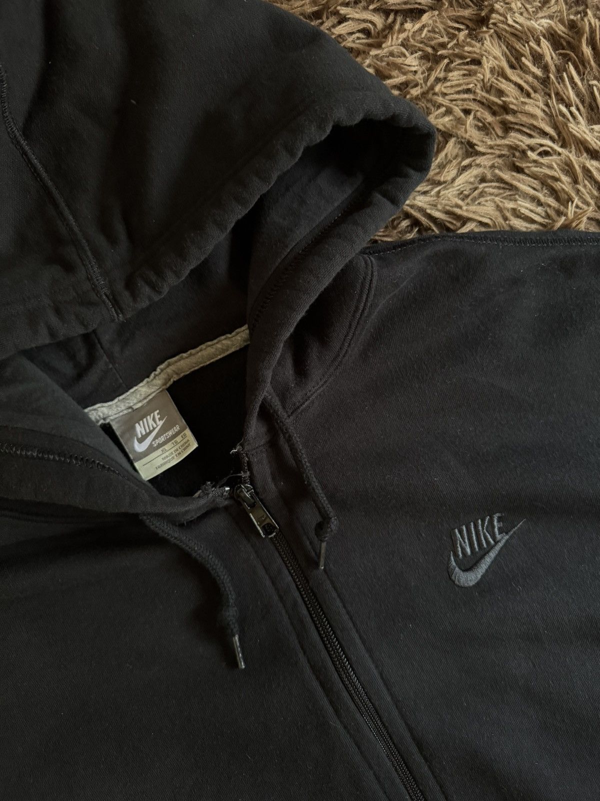 Nike Full zip Nike Vintage Size US XL / EU 56 / 4 - 3 Thumbnail