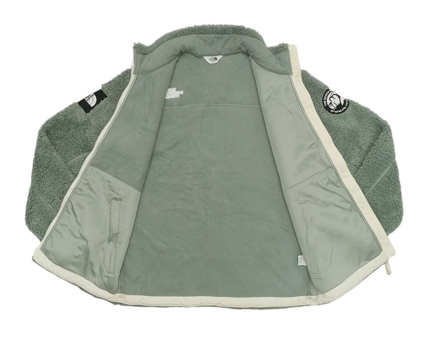 The North Face Combo The North Face White Label Hi-Pile Sherpa Jacket Size US M / EU 48-50 / 2 - 14 Thumbnail