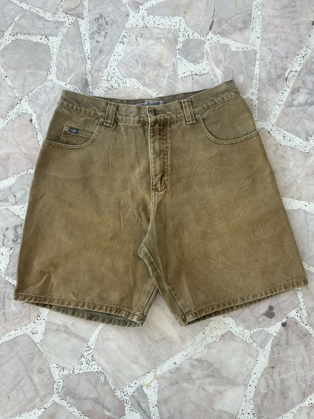 Quiksilver Quiksilver QSD Brown Short Pants Size US 34 / EU 50 - 1 Thumbnail