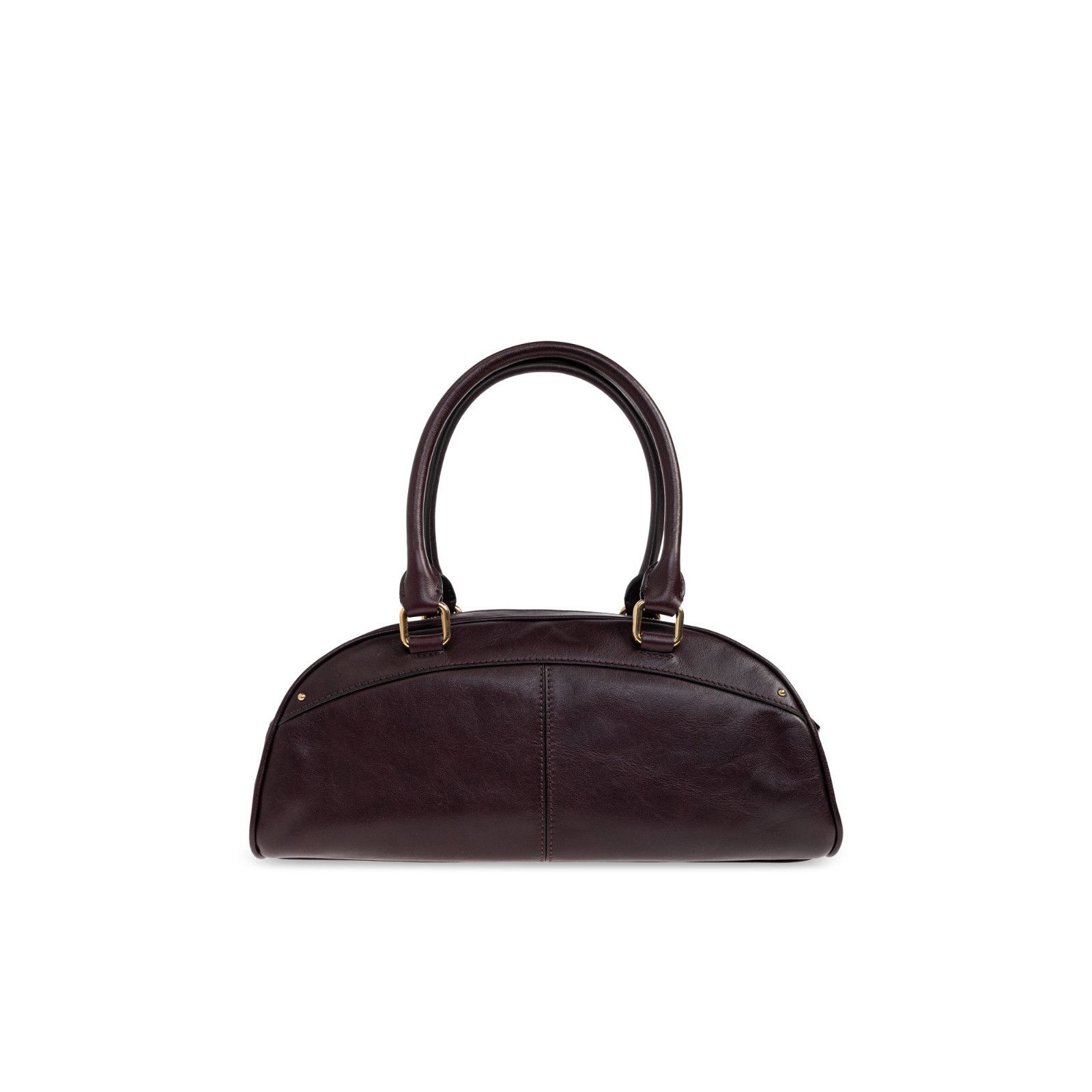 Chloe Chloe Bowling Perfect Plum Top Handle Bag New & Authentic Size ONE SIZE - 2 Thumbnail
