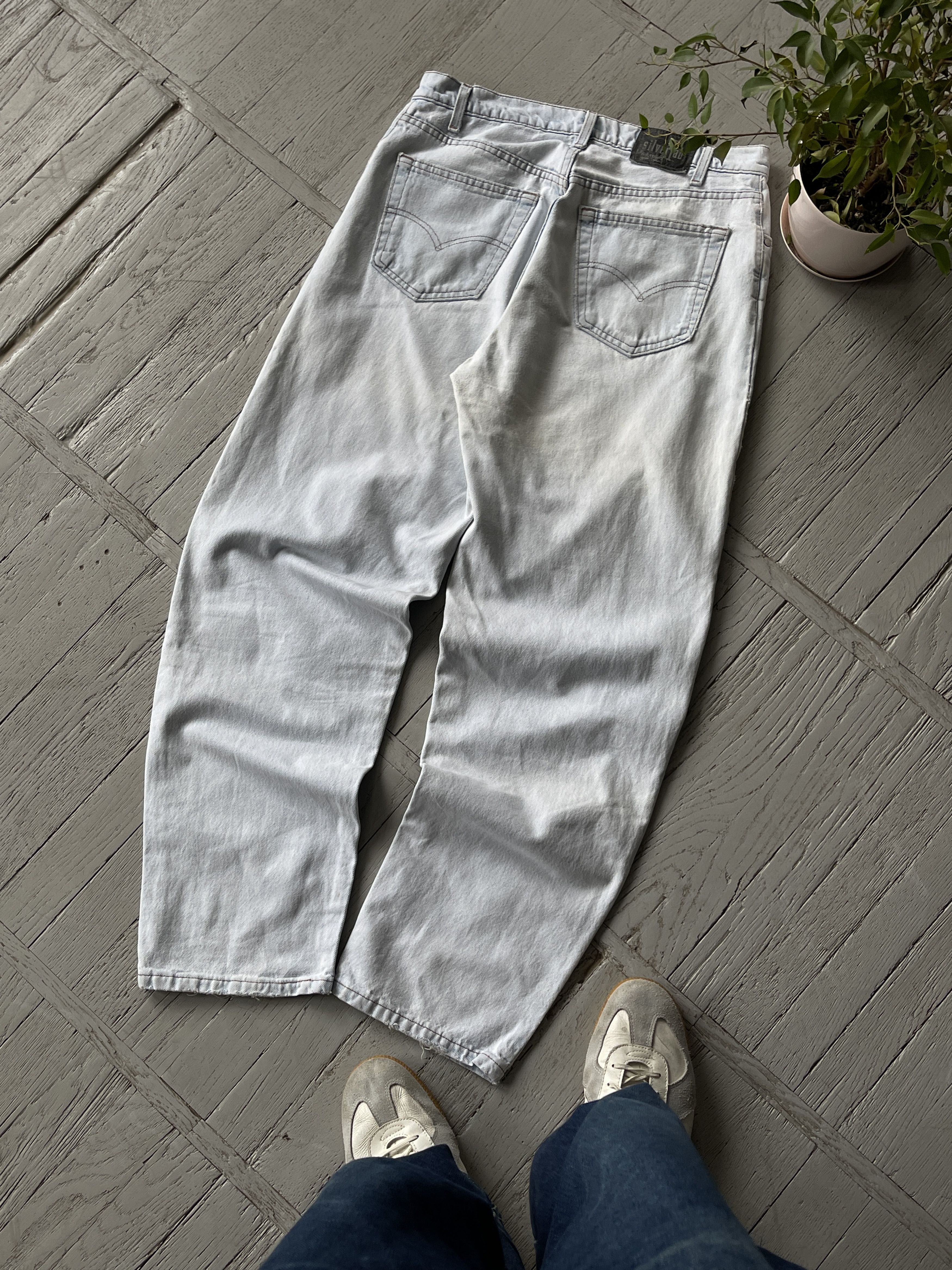 名作 Levis Silver Tab BAGGY WILD DOG 33×30 Best 25+ Deals for Mens Levis Silvertab Baggy | Poshmark