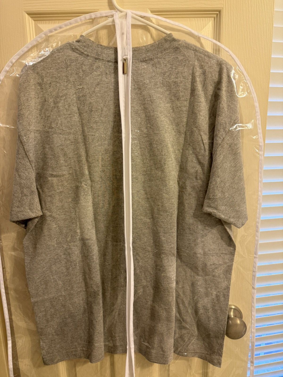 Supreme Supreme 2006 Purple on Gray Holographic Box Logo Tee Size US L / EU 52-54 / 3 - 5 Thumbnail