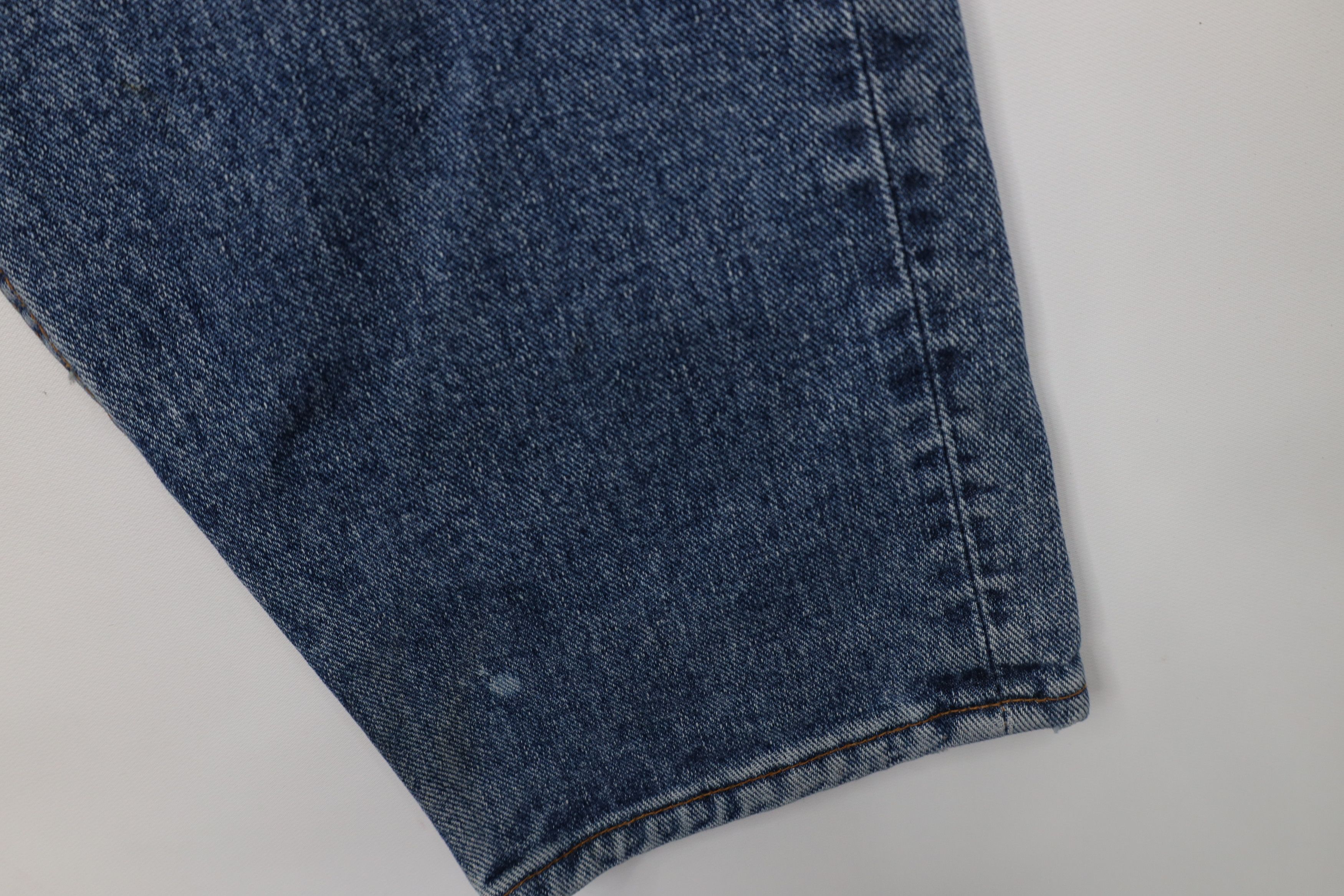 Levi's Vintage 90s Levis 550 Relaxed Tapered Leg Denim Jeans USA Size US 38 / EU 54 - 5 Thumbnail