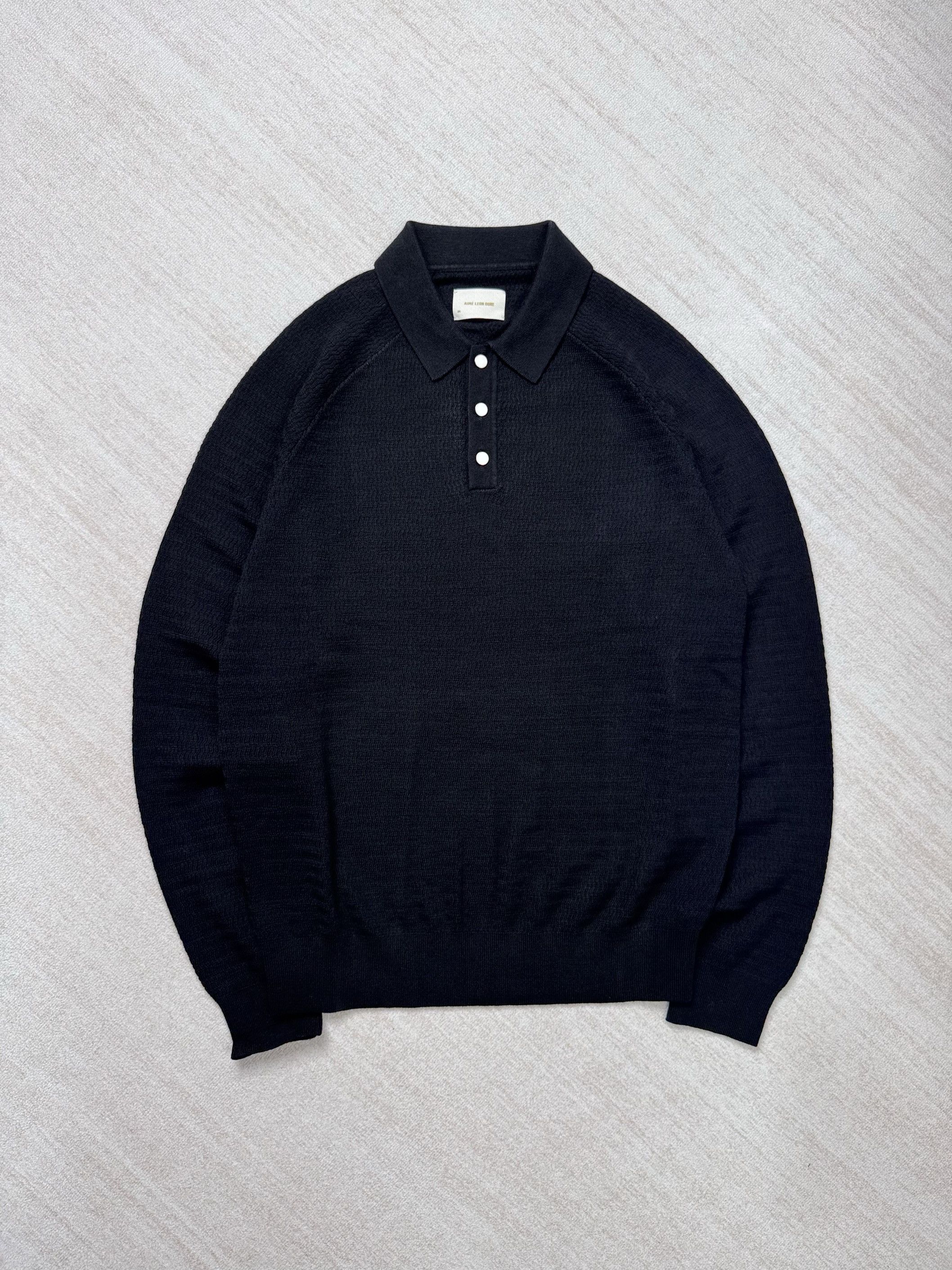 Aime Leon Dore NEW WITH TAG* ALD Long-Sleeve Pearl Button Polo Size US S / EU 44-46 / 1 - 1 Thumbnail