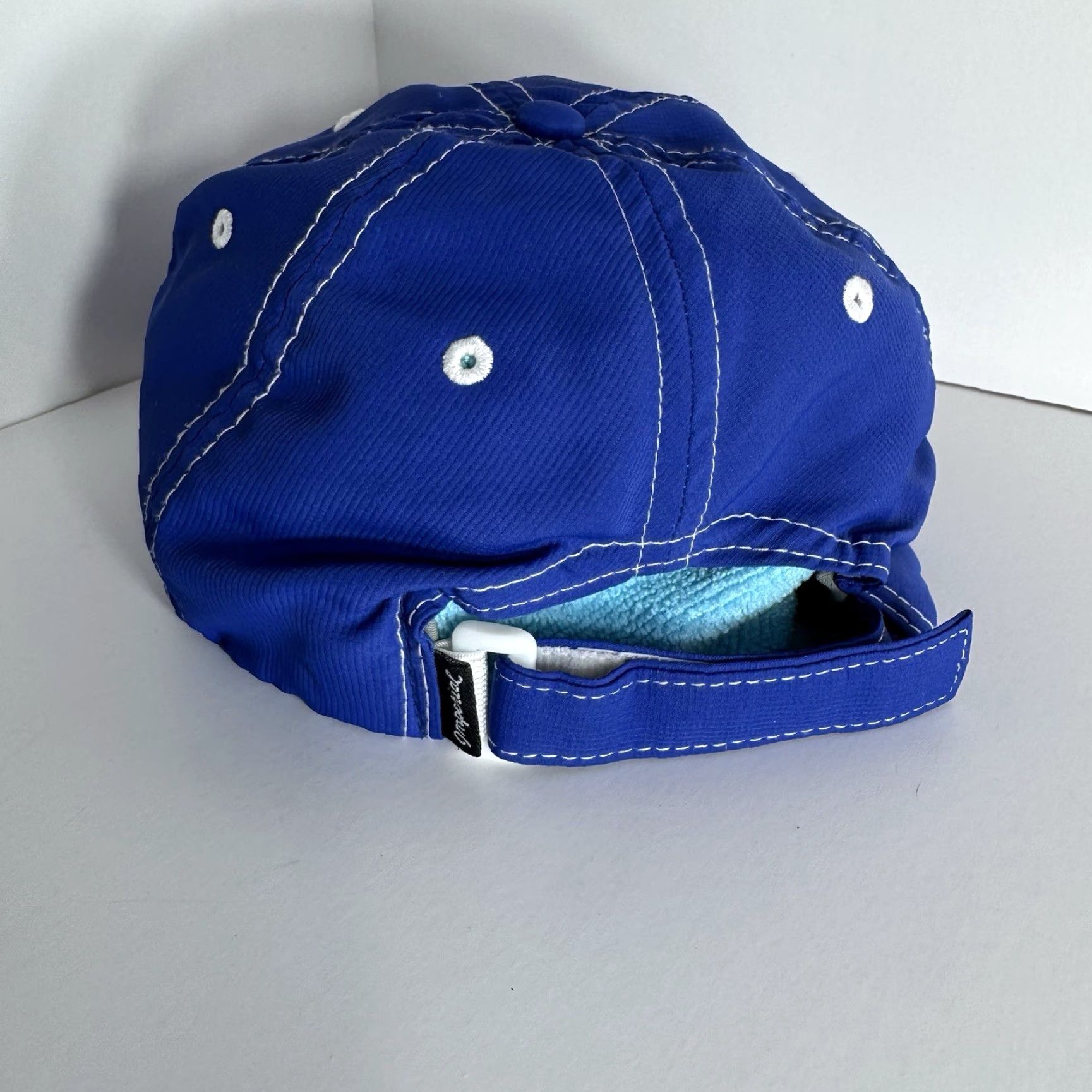 Imperial Imperial Ball Cap Hat Adjustable Torrey Pines Blue Trees Golf Logo Men Baseball Cap Size ONE SIZE - 4 Thumbnail