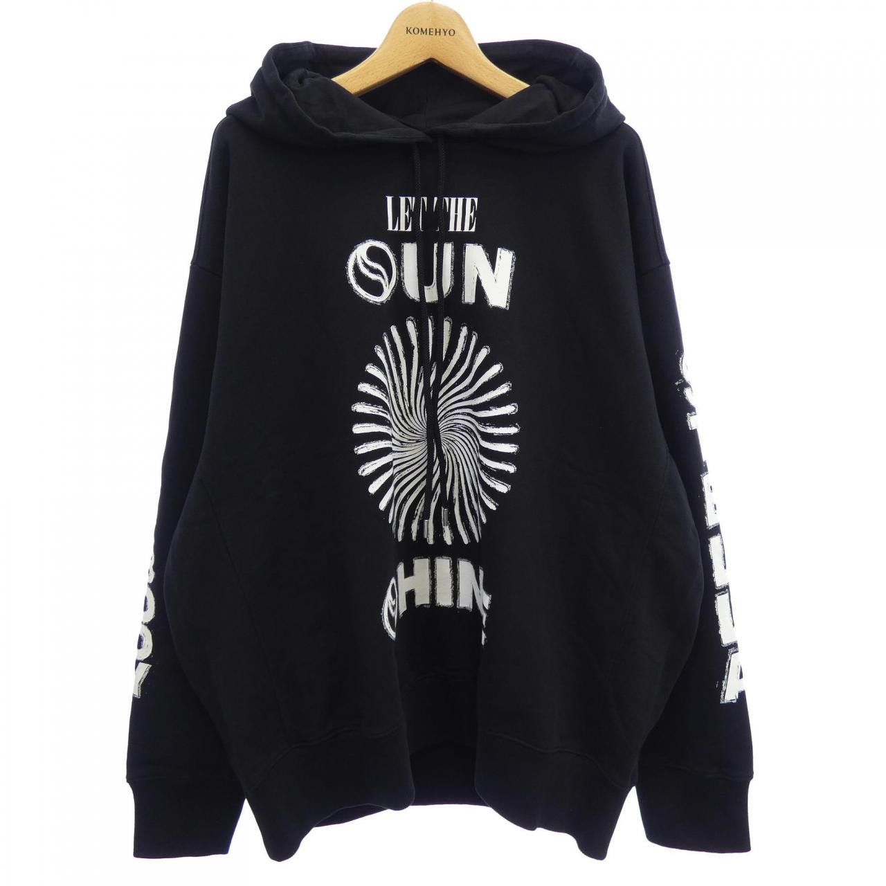 Stella McCartney Stella Mccartney Stella McCartney Sunshine Hoodie Hoodie Cotton Sweatshirts & Hoodies DUTY FREE for USA Size ONE SIZE - 1 Thumbnail