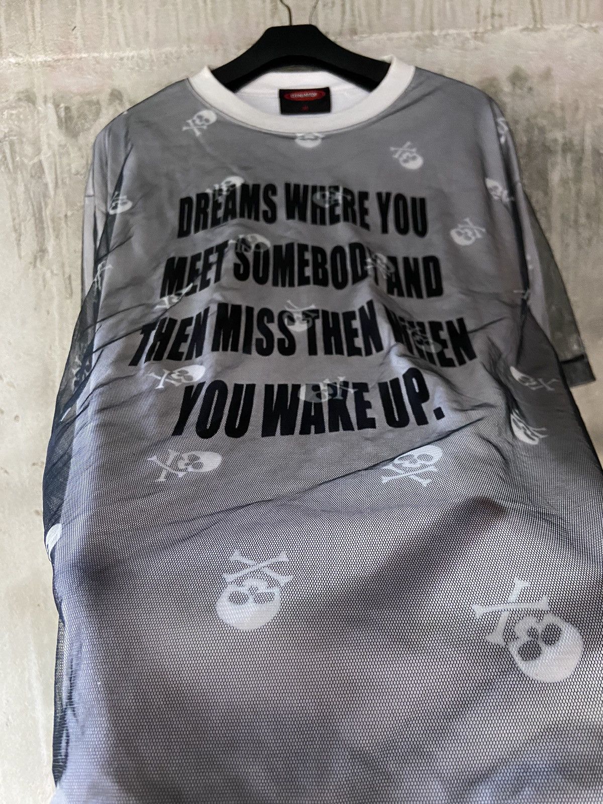 Isamu Katayama Backlash JAPANESE PUNK DOUBLE LAYER POEM LONG SLEEVE Size US M / EU 48-50 / 2 - 2 Thumbnail