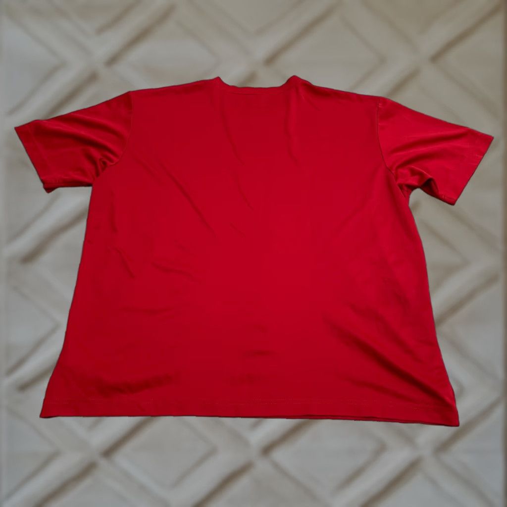 Vintage Columbia Omni Wick Active T-Shirt Mens 2XL Red Crew Neck Short Sleeve Casual Tee Size US XXL / EU 58 / 5 - 1 Thumbnail