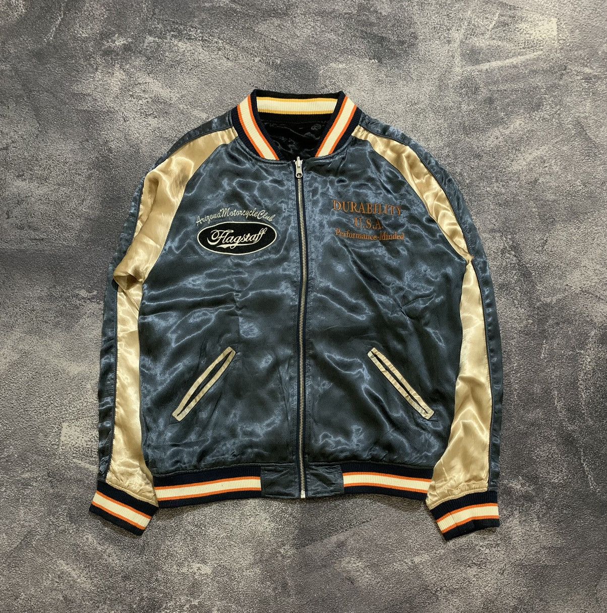 Flagstuff Flag staff x Snoopy Peanuts Sukajan Reversible Jacket Size US M / EU 48-50 / 2 - 3 Thumbnail