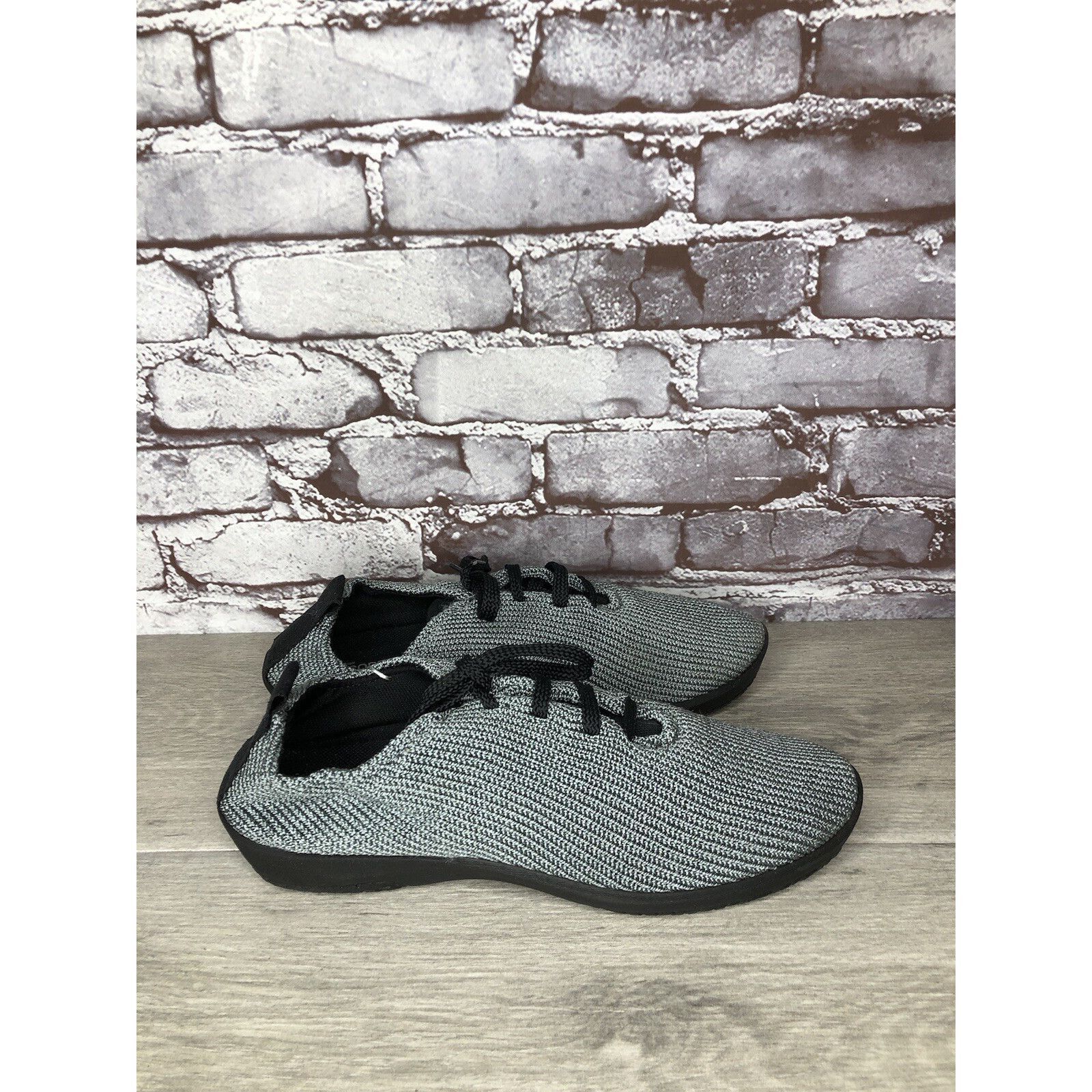 Other Arcopedico LS Grey Blue Vegan Knit Lace Up Comfort Shoes Wom Size US 11 / IT 41 - 3 Thumbnail