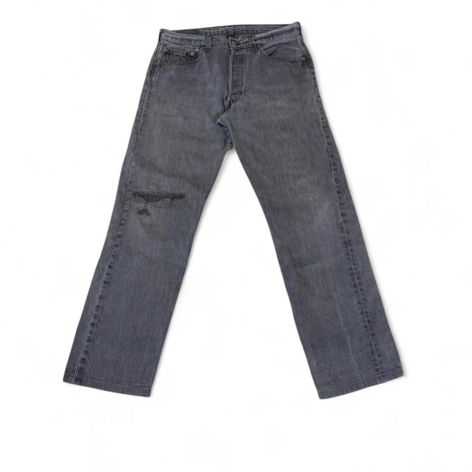Levi's Vintage Rare Levi's 544 double shade denim jeans Size 33" - 2 Thumbnail