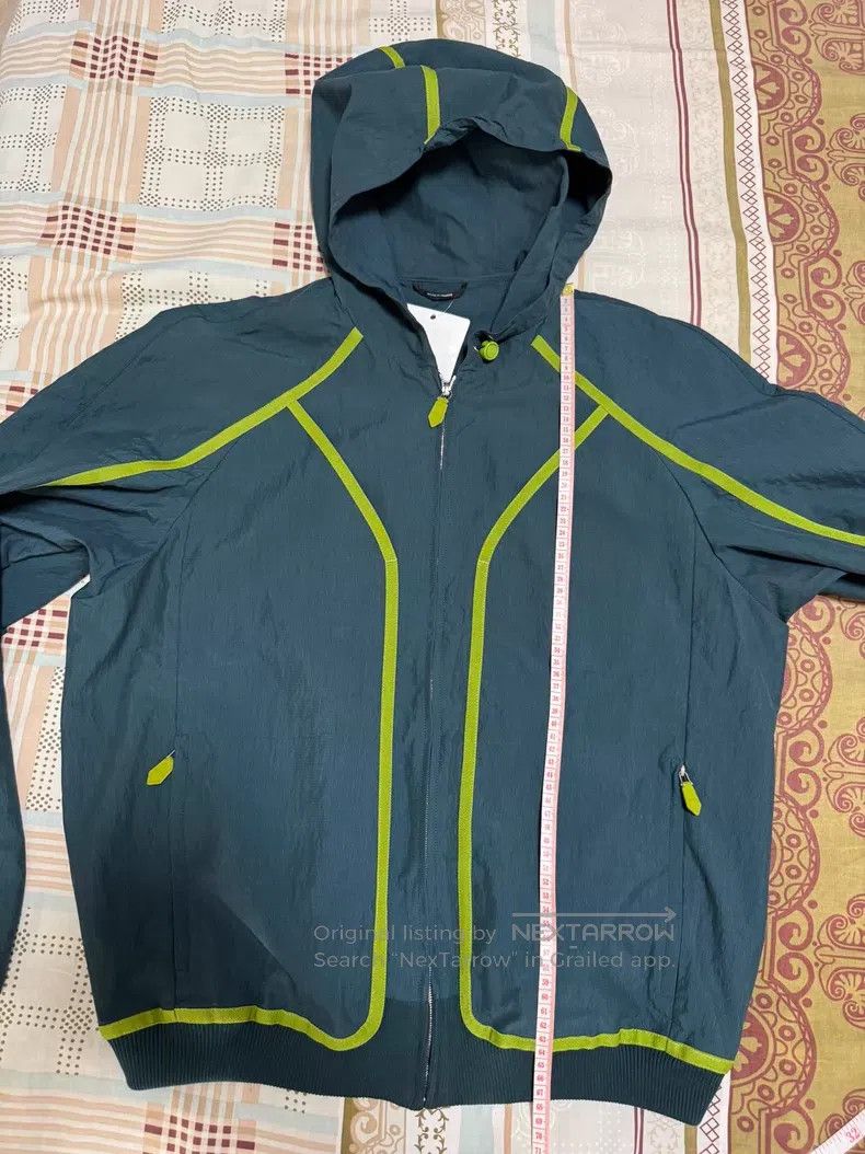 Hermes Hermes Jacket Top. Raglan Sleeves, Color Blocked Stripes Size US M / EU 48-50 / 2 - 8 Thumbnail