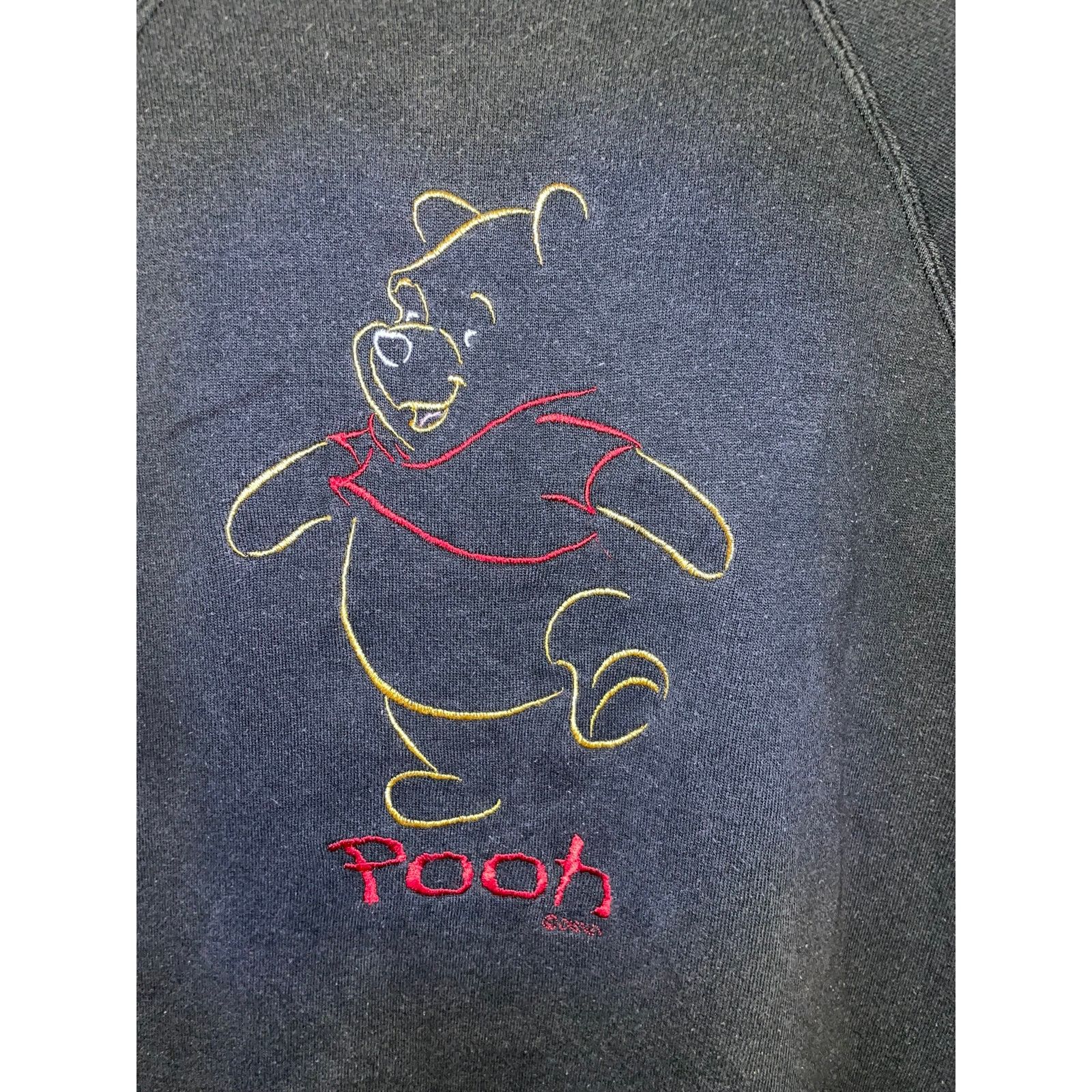 Disney Vintage Winnie The Pooh Sweatshirt Disney Crewneck VTG 90s L Size US L / EU 52-54 / 3 - 2 Thumbnail
