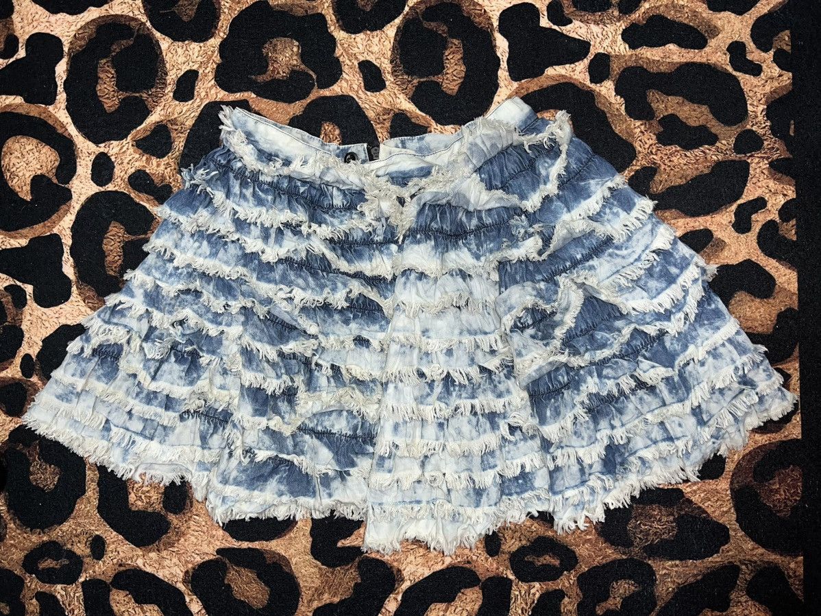 Diesel Diesel Y2K denim layered mini skirt ➕🎀 Size 25" / US 0 / IT 36 - 3 Thumbnail