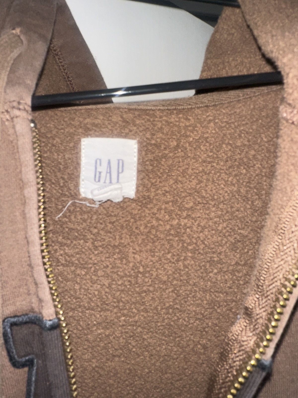 Gap Gap Zip up Hoodie Size US XL / EU 56 / 4 - 2 Thumbnail