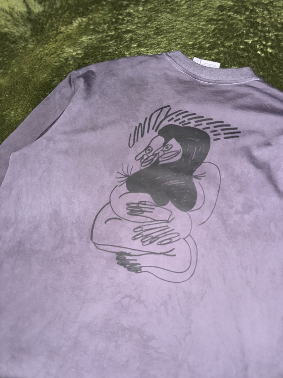 Adidas [XL] Adidas x Unity Skateboarding 20FW Hand-Dyed Long Sleeve Size US XL / EU 56 / 4 - 8 Thumbnail
