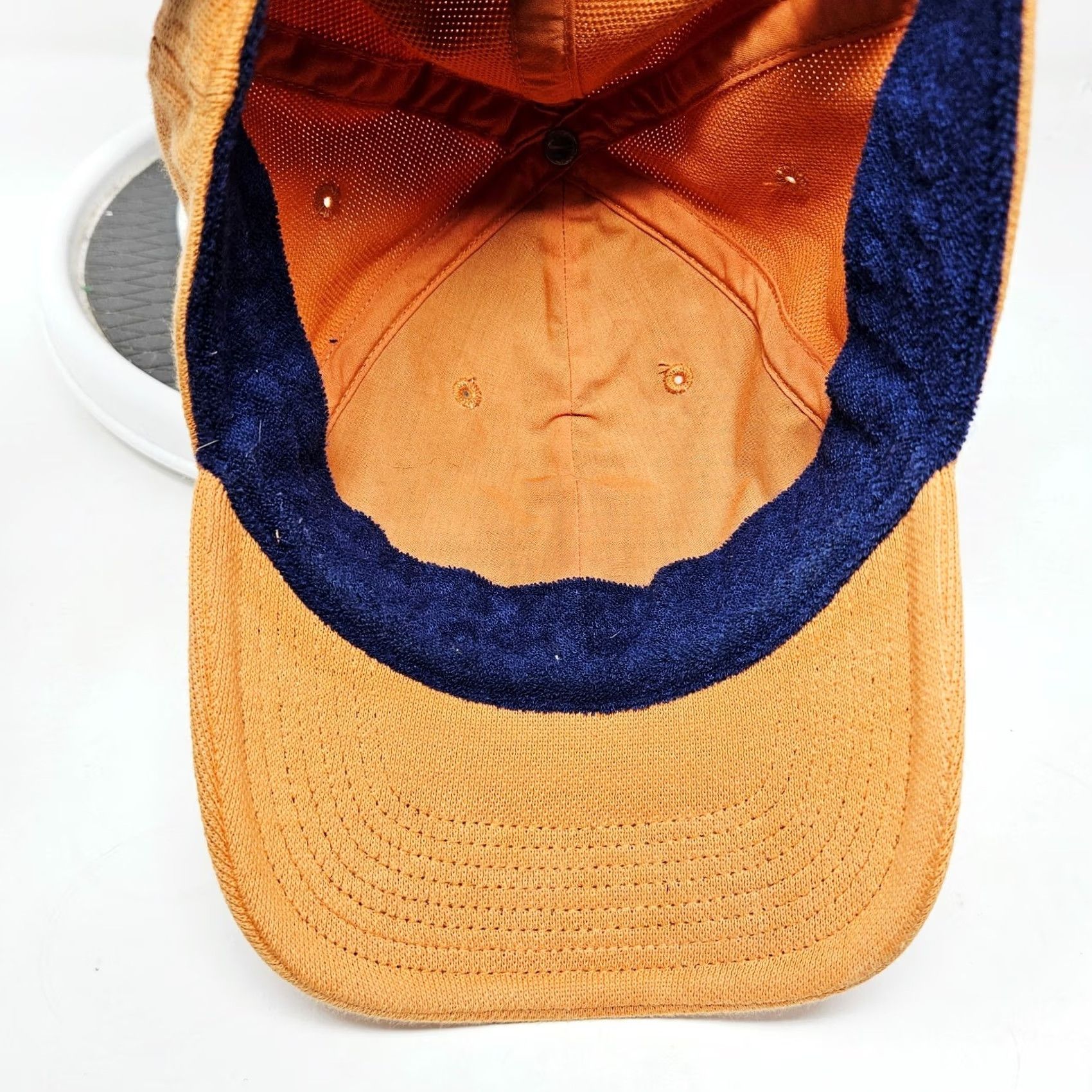 Nike Nike Court Heritage 86 Tennis Baseline Adjustable Adult Hat Cap Orange Size ONE SIZE - 6 Thumbnail