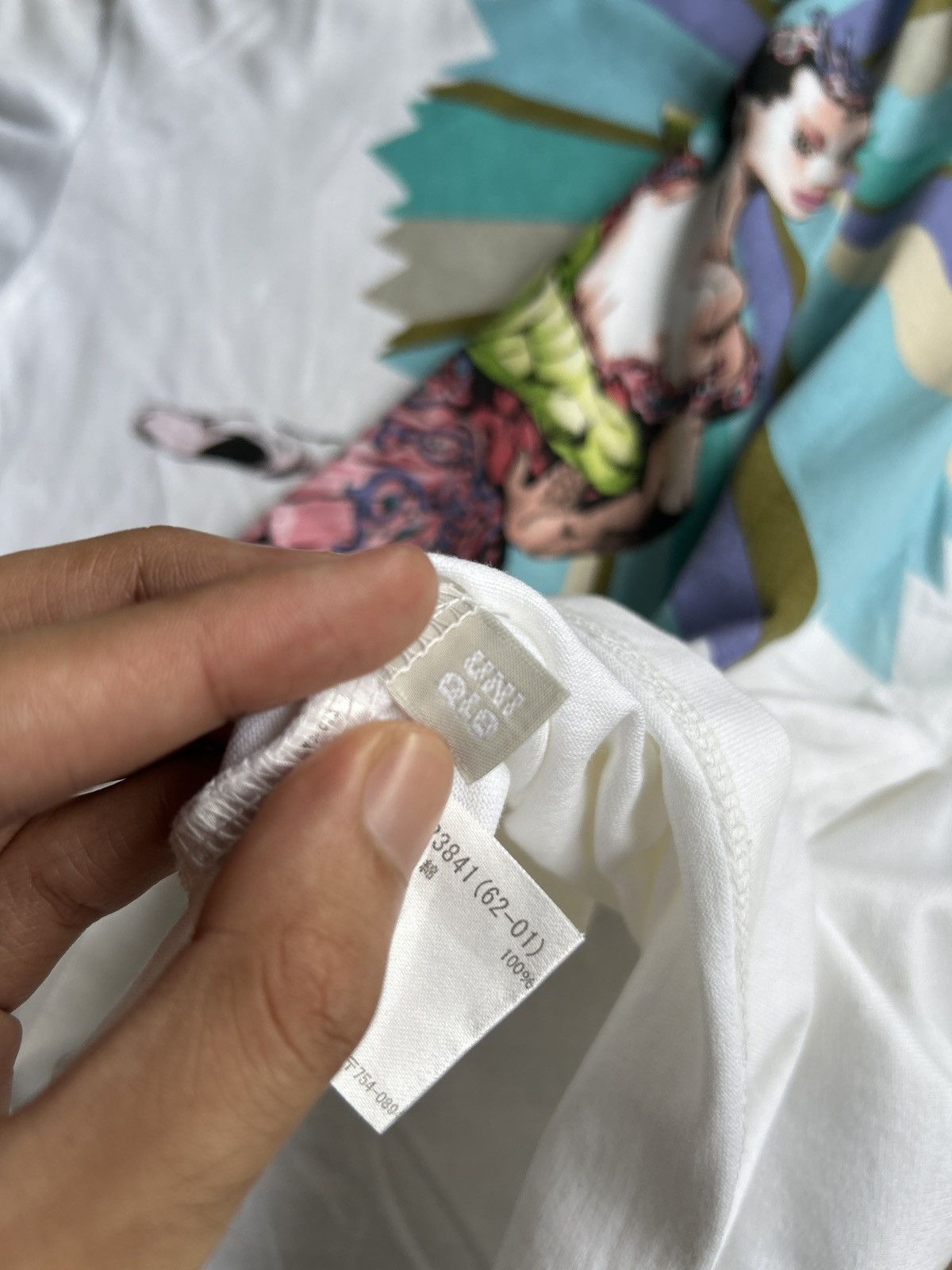 Japanese Brand × Kapital × Vintage Vintage Jojo's Bizarre Adventures X Japanese Brand Uniqlo Size US M / EU 48-50 / 2 - 8 Thumbnail