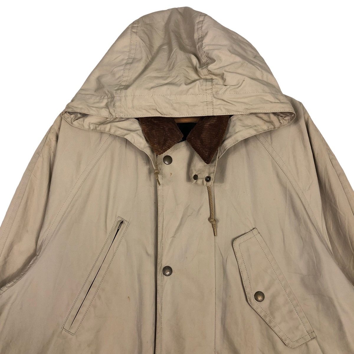 Japanese Brand 🔥Vintage Hunting Jacket Parka Kent & Curven Issey Miyake Size US L / EU 52-54 / 3 - 3 Thumbnail