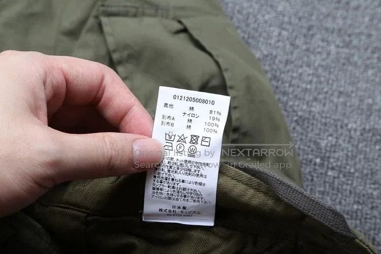 Visvim visvim 21AW Eiger Green Cargo Shorts. Size US 26 / EU 42 - 8 Thumbnail