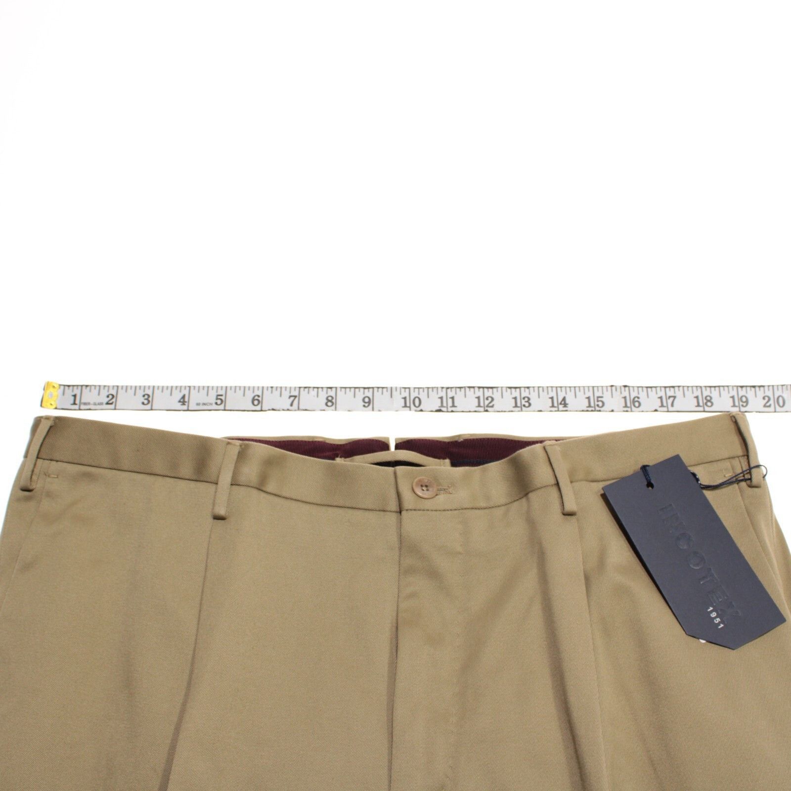 Incotex INCOTEX New with tags Chino Size 38 US In Beige Size US 38 / EU 54 - 5 Thumbnail