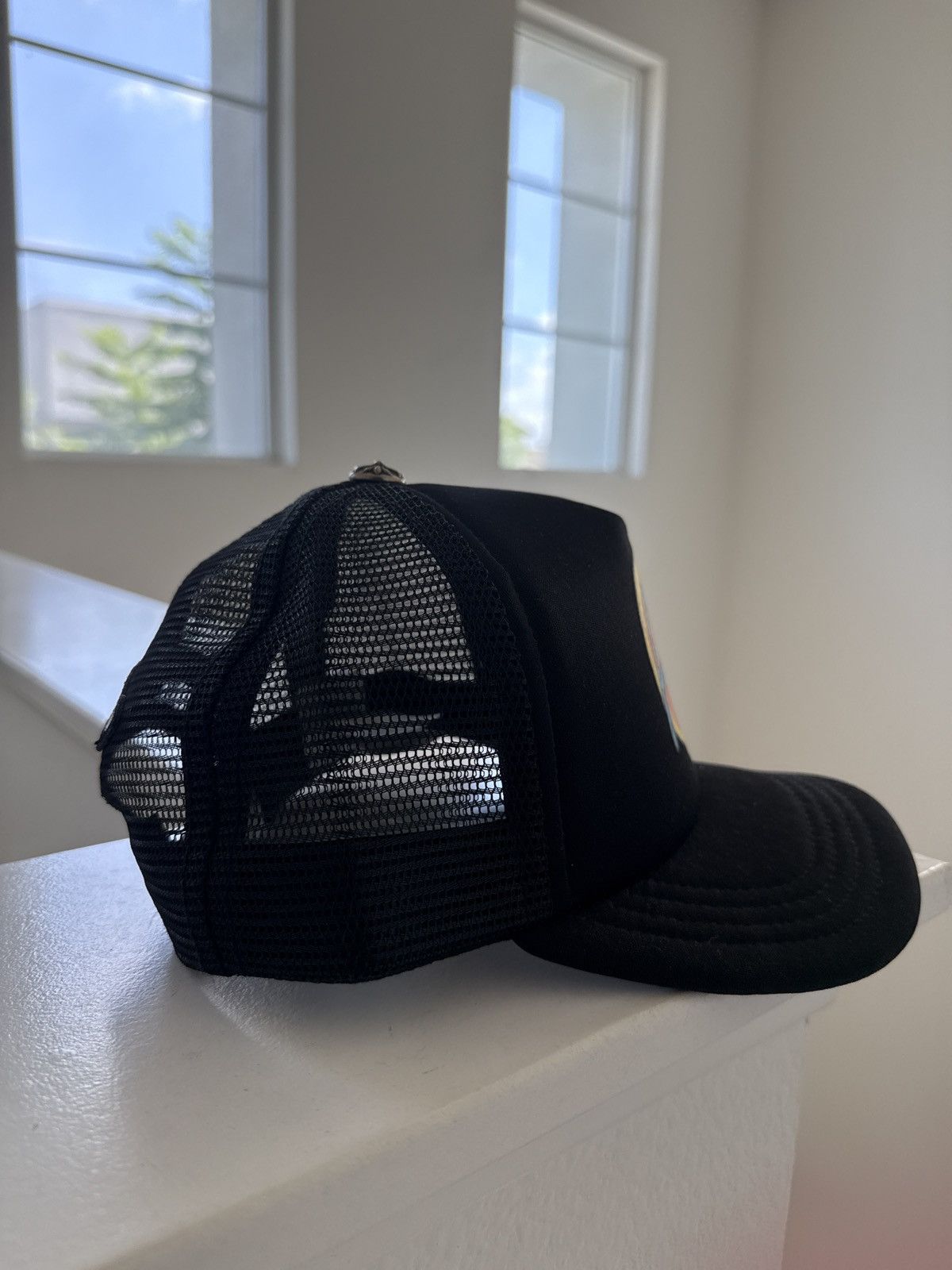 Chrome Hearts CHROME HEARTS X MATTY BOY LINK TRUCKER HAT Size ONE SIZE - 3 Thumbnail