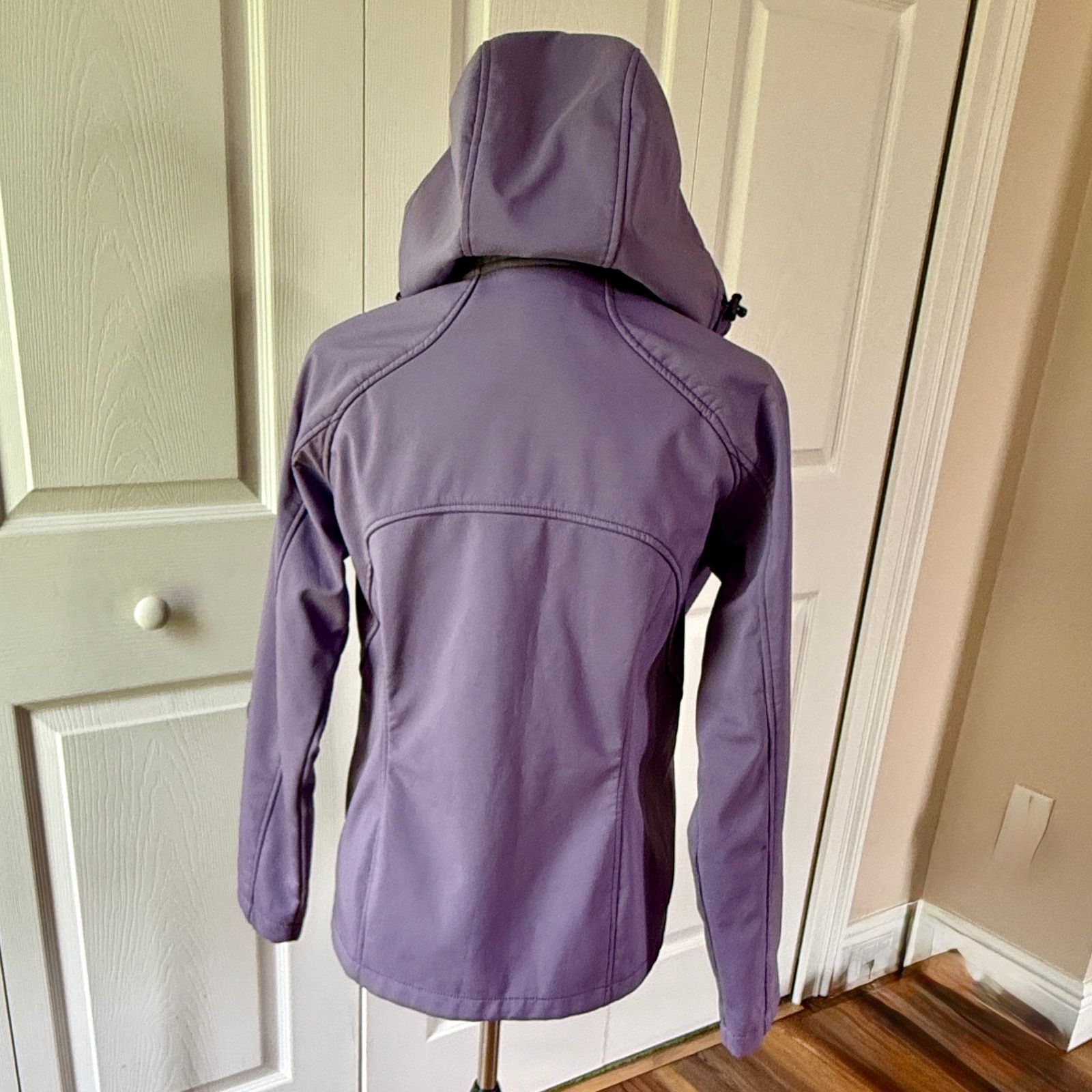 Free Country Free Country Womens Super Softshell hooded Jacket size Small Size S / US 4 / IT 40 - 2 Thumbnail