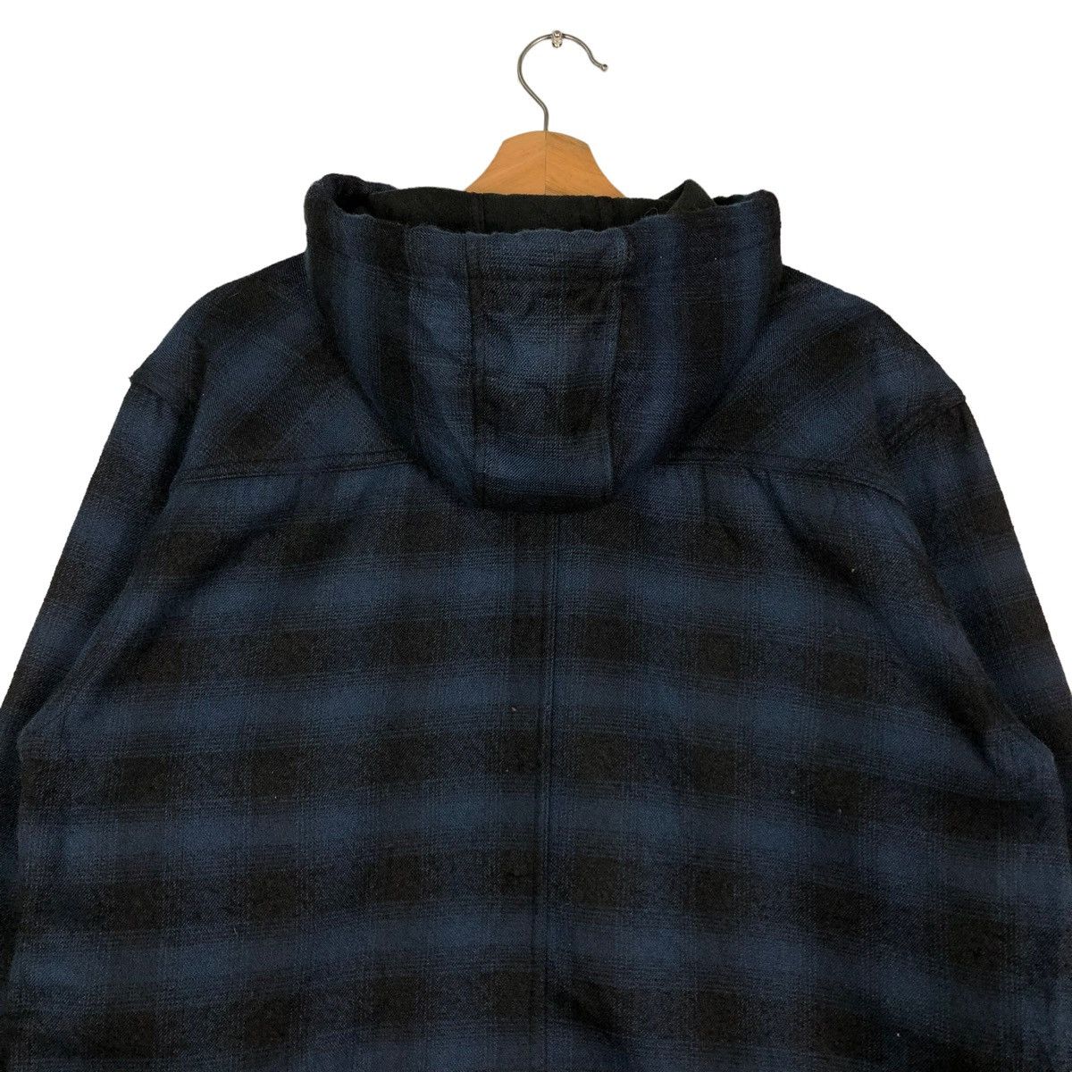 Japanese Brand 🔥VINTAGE WOOL JACKET DICKIES USA TARTAN DESIGN Size US M / EU 48-50 / 2 - 9 Thumbnail