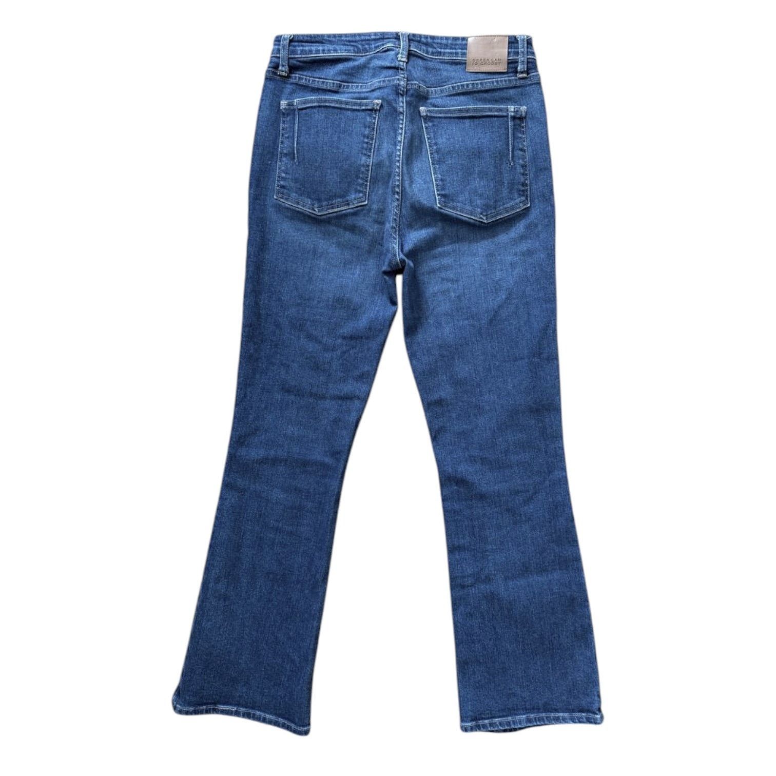 Derek Lam 10 Crosby Derek Lam 10 Crosby Blue Jeans | Size 30 Size 32" / US 10 / IT 46 - 2 Thumbnail