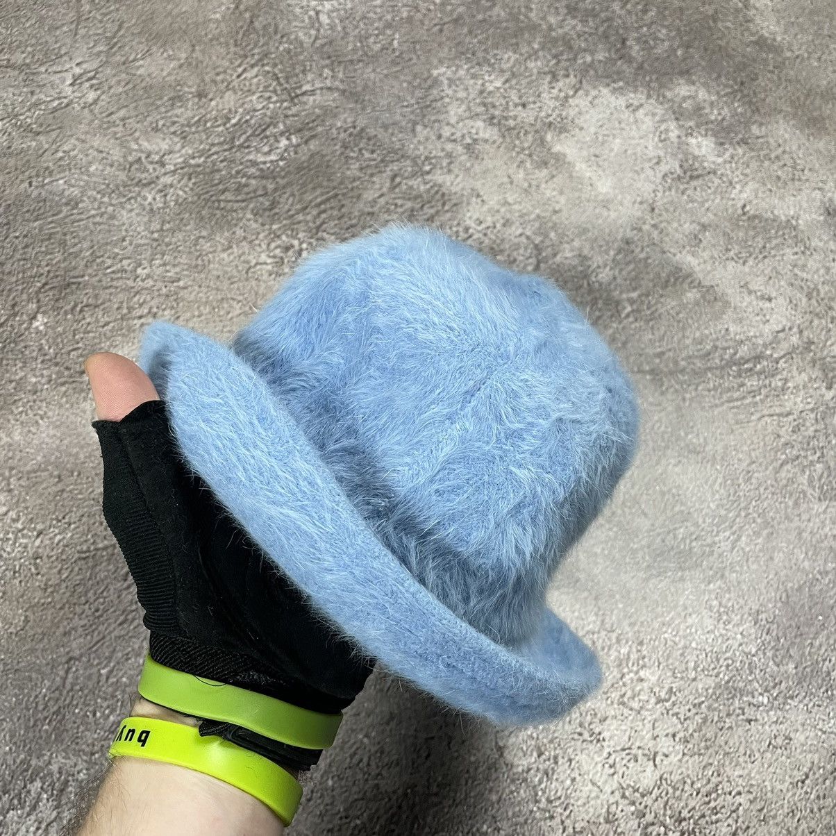 Vintage Vintage 90s Alt Beanie Mohair Ushanka Faux American VTg Size ONE SIZE - 3 Thumbnail
