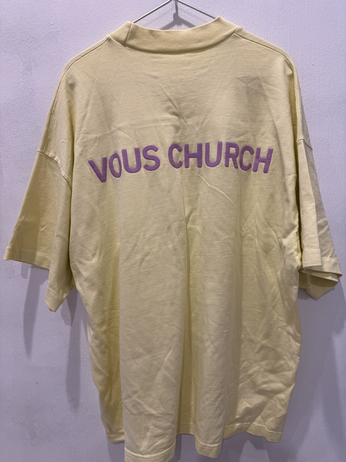 Other Kanye West Vous Church T-Shirt Size US L / EU 52-54 / 3 - 4 Thumbnail