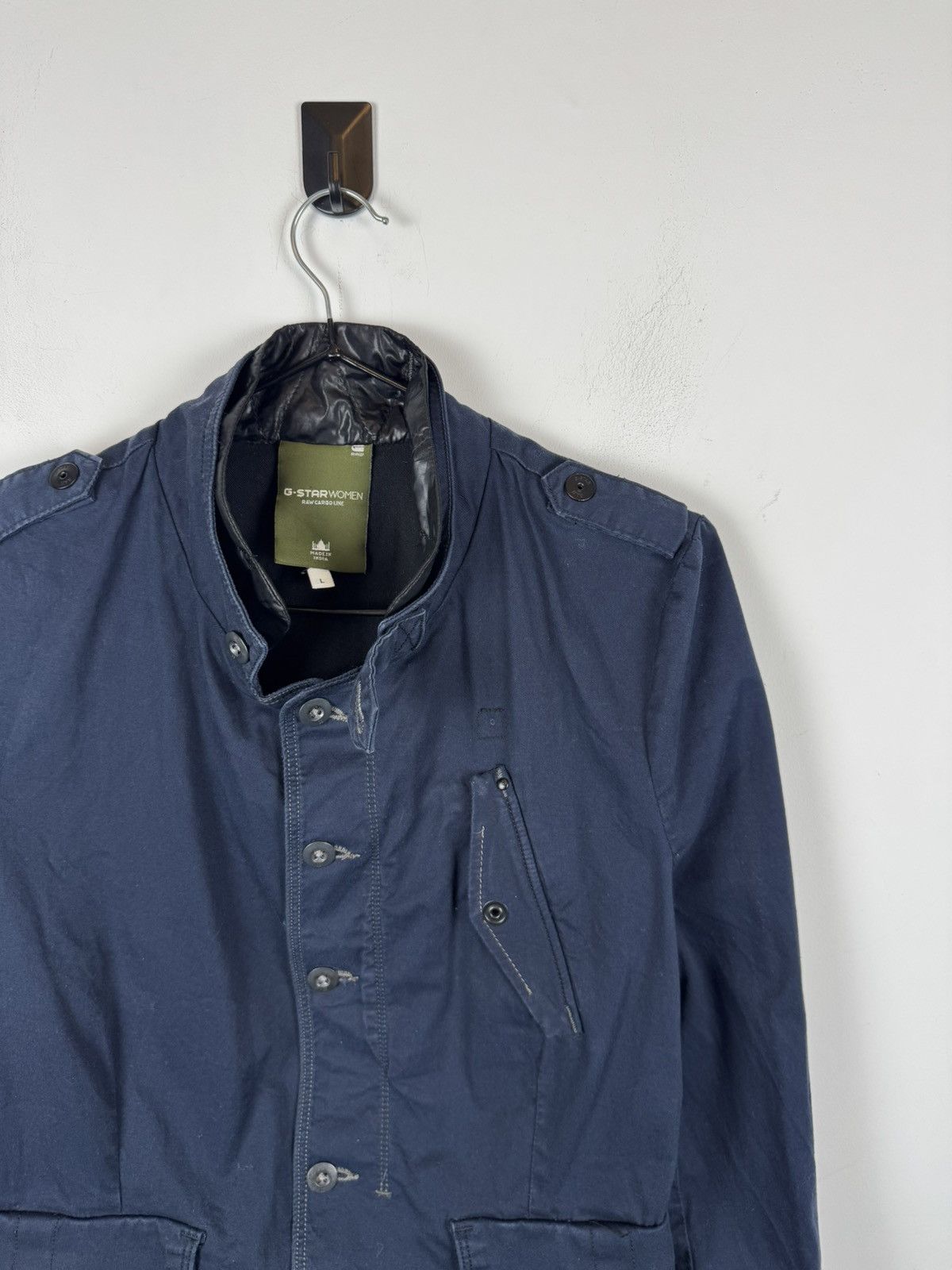 G-Star Woman’s G-Star Raw Cargo Line Trooper Blazer Size L / US 10 / IT 46 - 2 Thumbnail