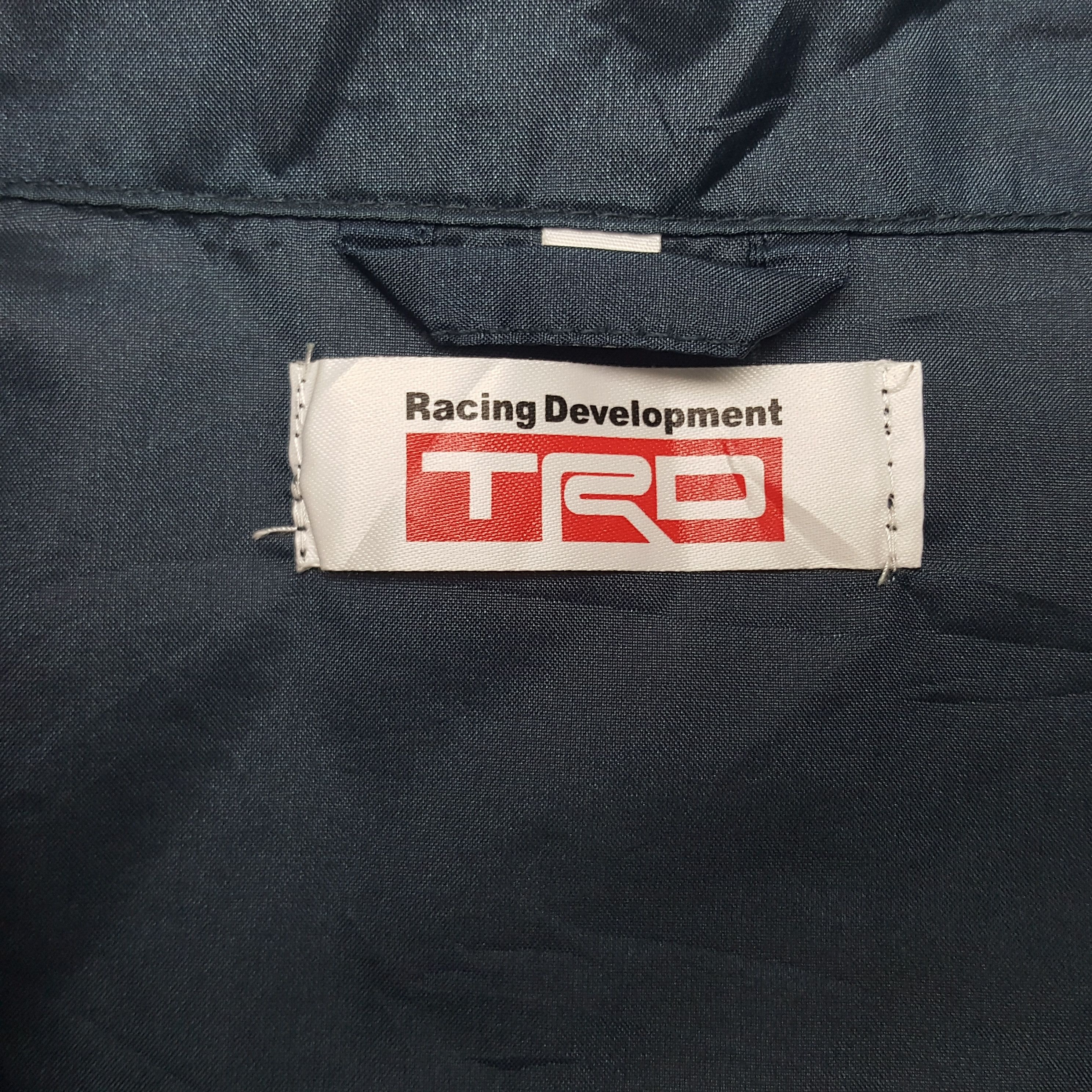 Japanese Brand × Vintage Vintage TRD Racing Development Toyota Windbreaker Jacket Size US L / EU 52-54 / 3 - 5 Thumbnail