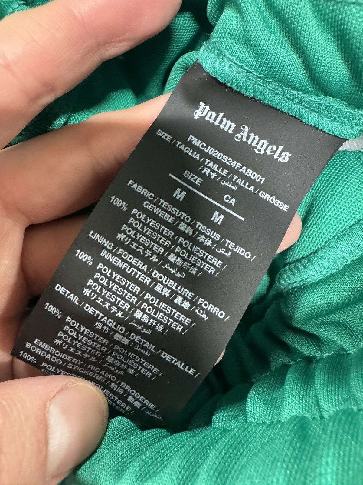 Palm Angels Palm Angels New Classic Track Pants NEW 600$ Size US 32 / EU 48 - 6 Thumbnail