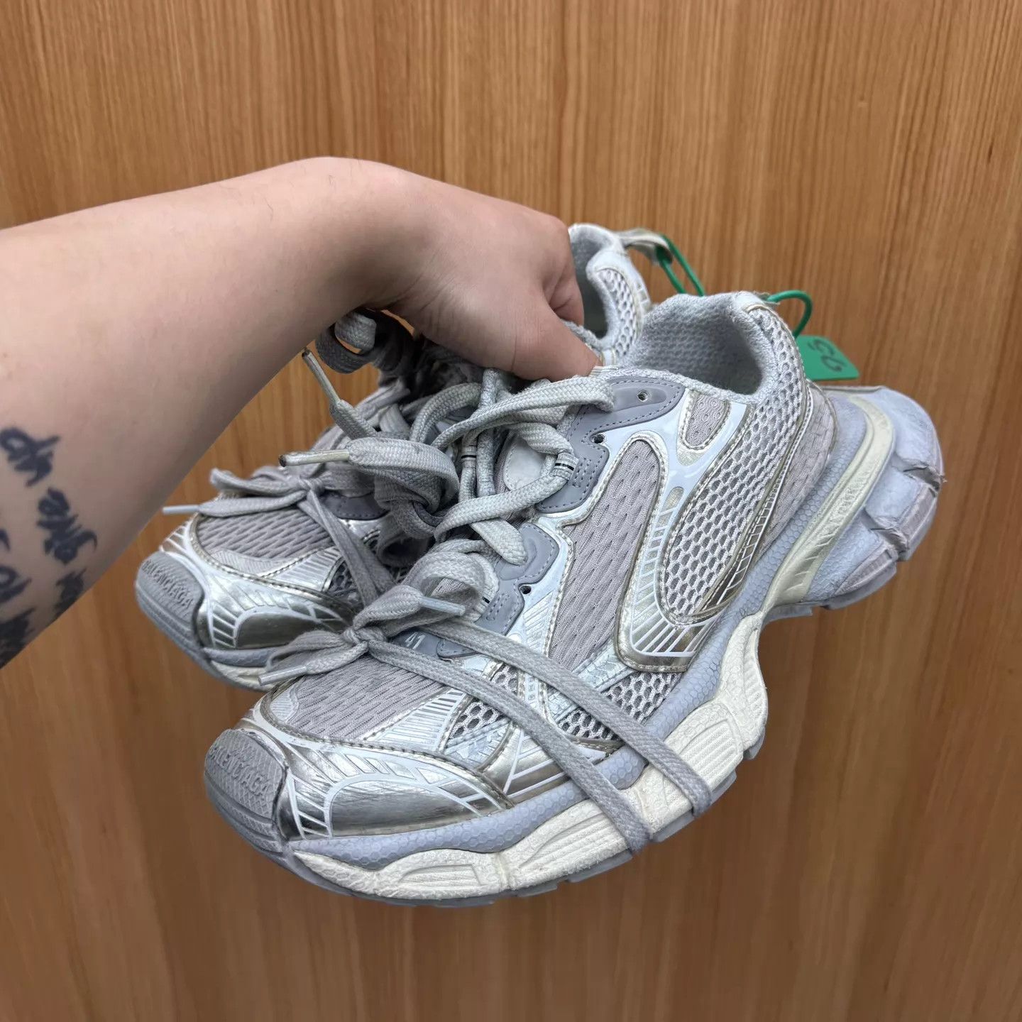 Balenciaga Balenciaga 3XL Light Beige Size 41 Strap Add-On New Size US 8 / EU 41 - 1 Thumbnail