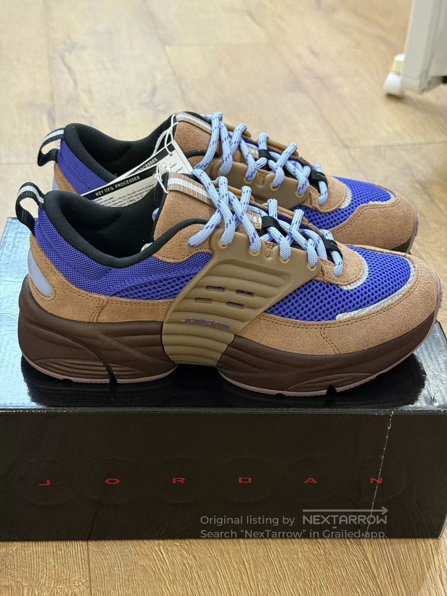 Jordan Brand Jordan Trunner O/S Sneakers. Size US 9 / EU 42 - 1 Thumbnail