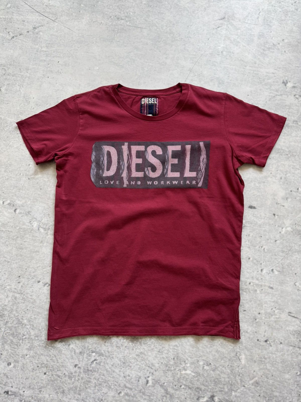 Diesel Diesel big logo awesome streetwear tee Size US M / EU 48-50 / 2 - 1 Thumbnail