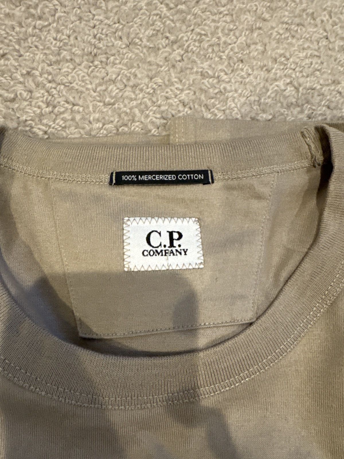 C.P. Company C.P Company Logo T-Shirt - Medium Size US M / EU 48-50 / 2 - 4 Thumbnail