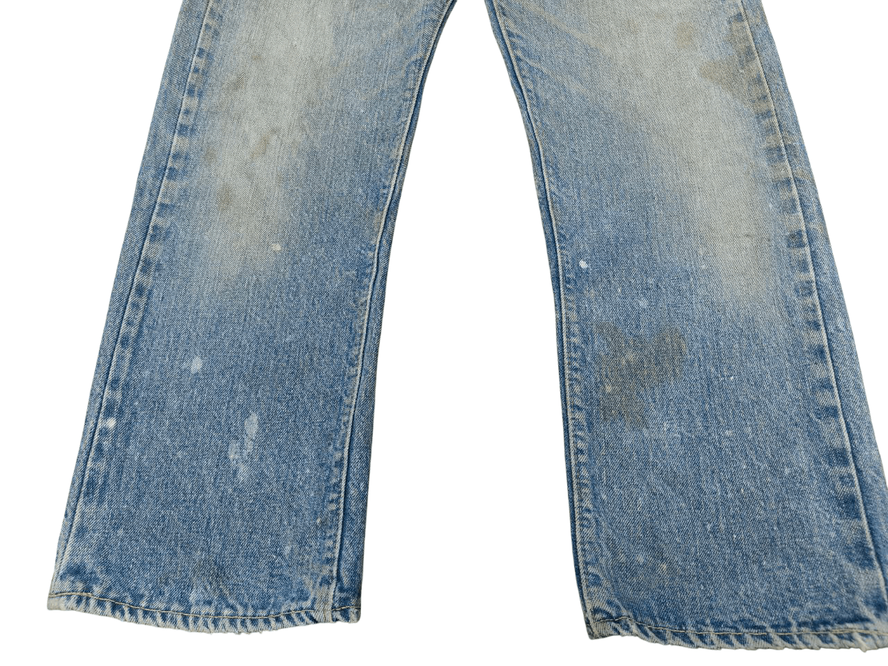 Levi's 60s Vtg Rare Levi's 501 Selvedge , Button no 6 Size US 29 - 12 Thumbnail