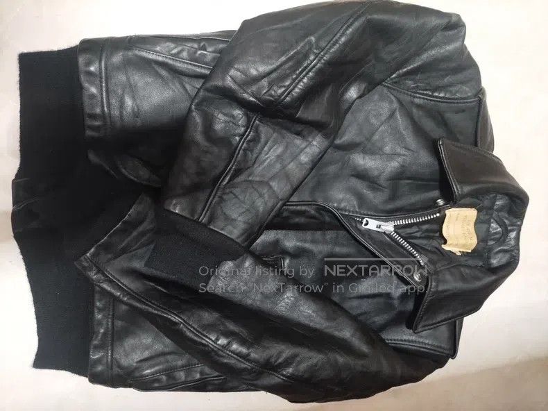 Schott Schott Vintage leather clothes Size US XS / EU 42 / 0 - 7 Thumbnail
