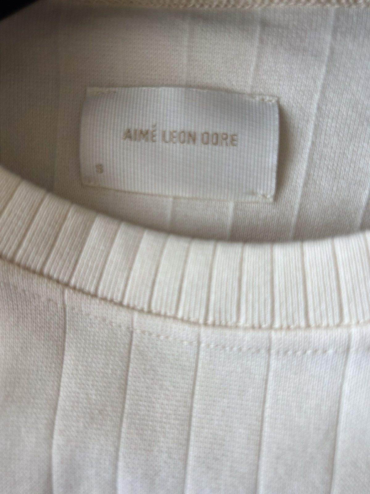 Aime Leon Dore Aime Leon Dore ribbed football jersey Size US S / EU 44-46 / 1 - 4 Thumbnail