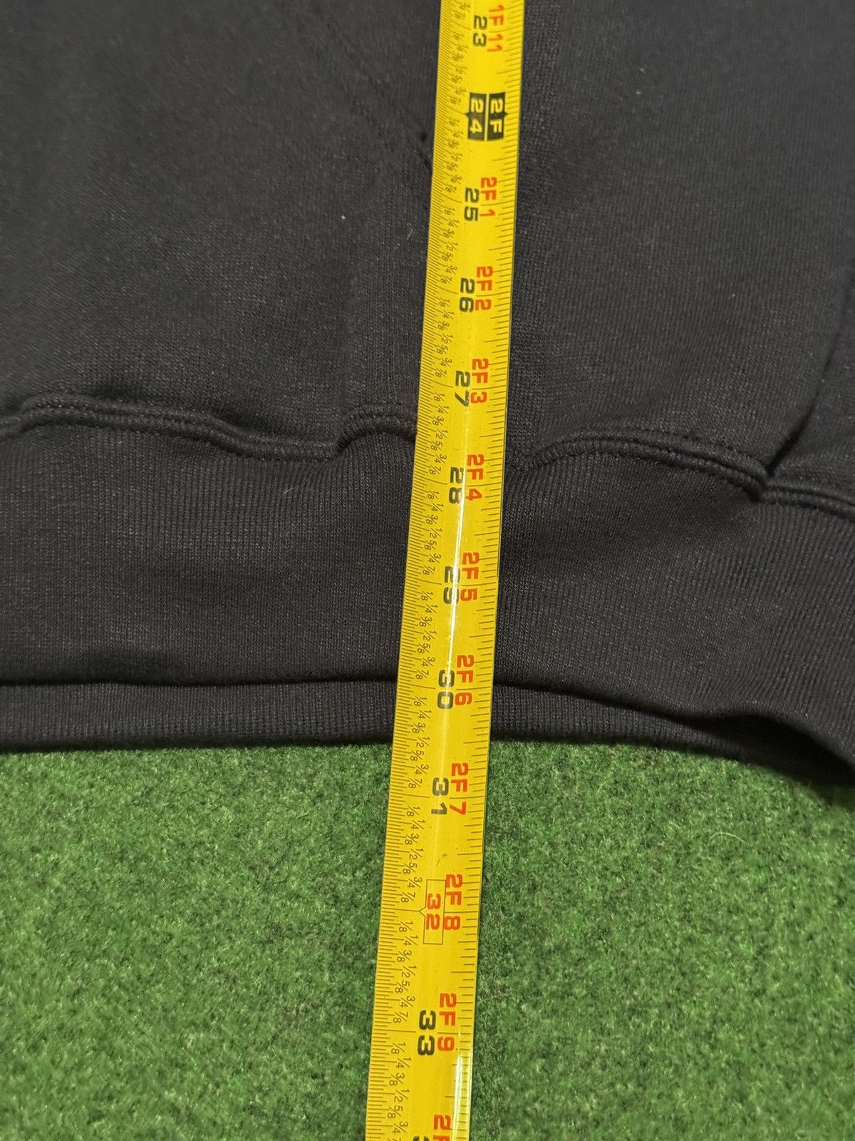 Tultex Vintage Tultex 90s Blank Minimalist 2XL Blue Grunge Hoodie Size US XXL / EU 58 / 5 - 6 Thumbnail