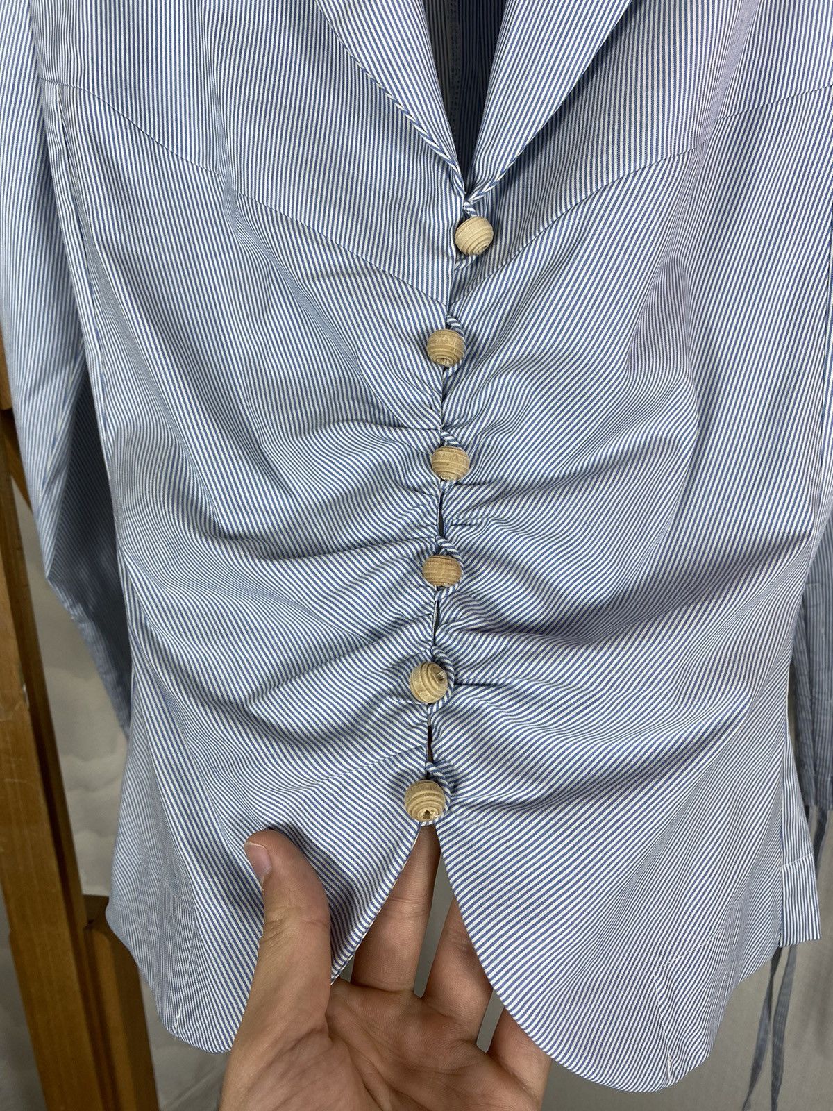 Pas de Calais Pas De Calais button up Size S / US 4 / IT 40 - 5 Thumbnail