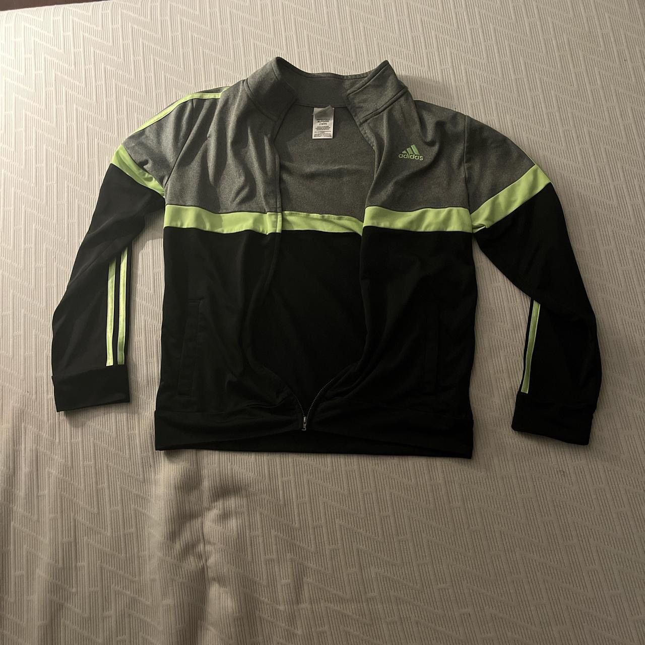 Adidas Adidas zip-up Size US S / EU 44-46 / 1 - 3 Thumbnail