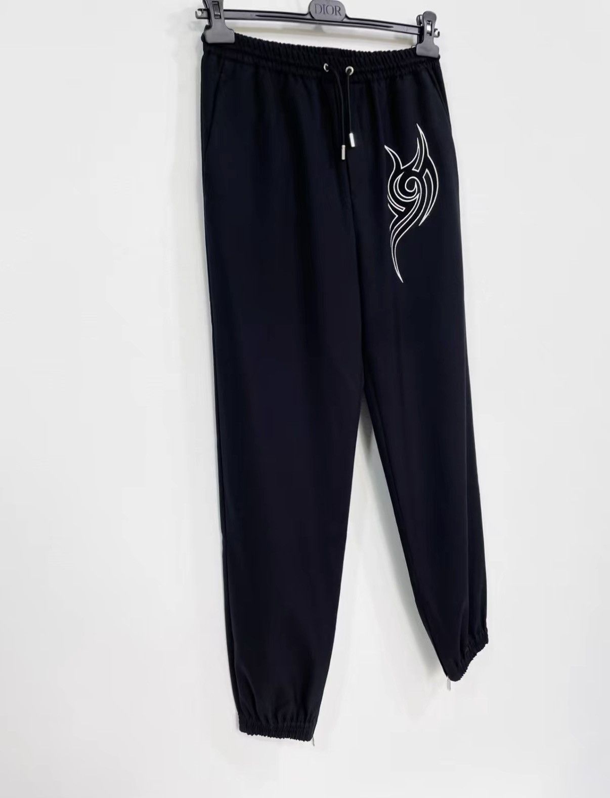 Dior DIOR Ankle Zip Drawstring Casual Pants J30 Size US 32 / EU 48 - 2 Thumbnail