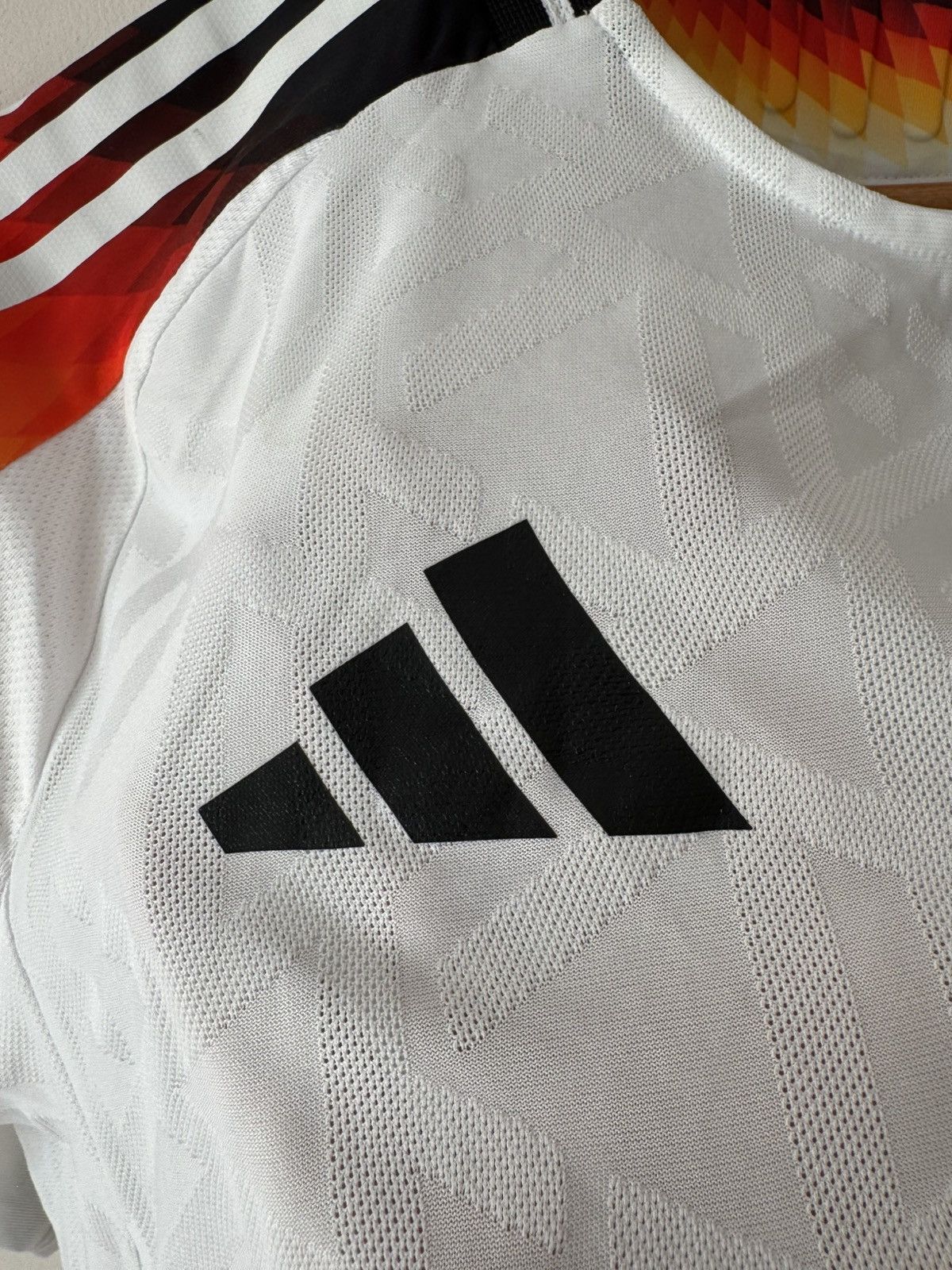 Adidas Kroos #8 Germany 2023-2024 Player Issue Home Soccer Jersey Size US M / EU 48-50 / 2 - 15 Thumbnail