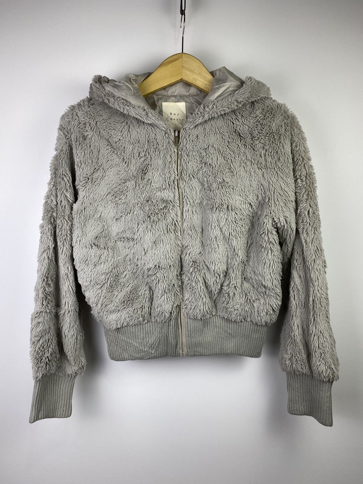 If Six Was Nine × Japanese Brand × Le Grande Bleu (L.G.B.) ray cassin Faux Fur Hoodie Size US S / EU 44-46 / 1 - 4 Thumbnail