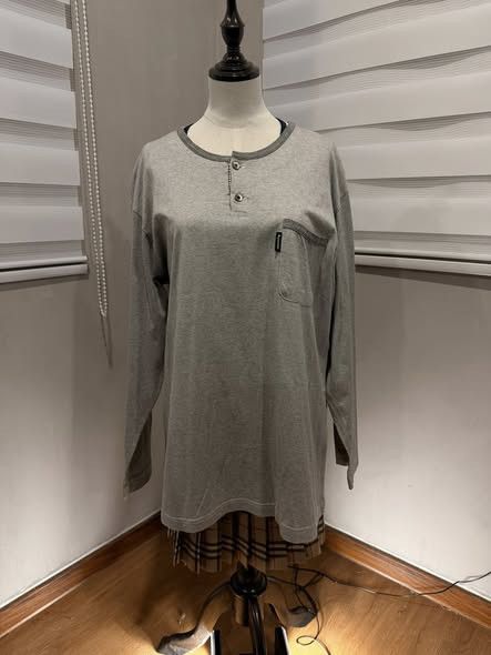 Aquascutum Aquascutum long sleeve t shirt L 2225 Size US L / EU 52-54 / 3 - 1 Thumbnail