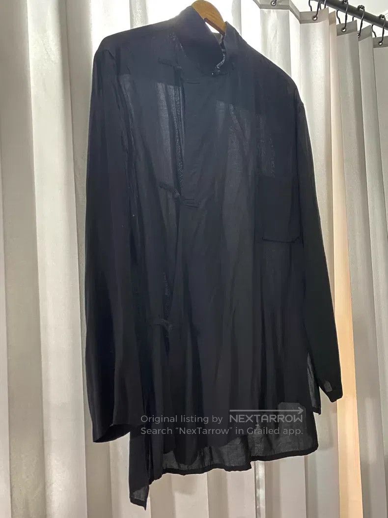 Yohji Yamamoto Yohji Yamamoto Buttoned shirt Size US M / EU 48-50 / 2 - 1 Thumbnail